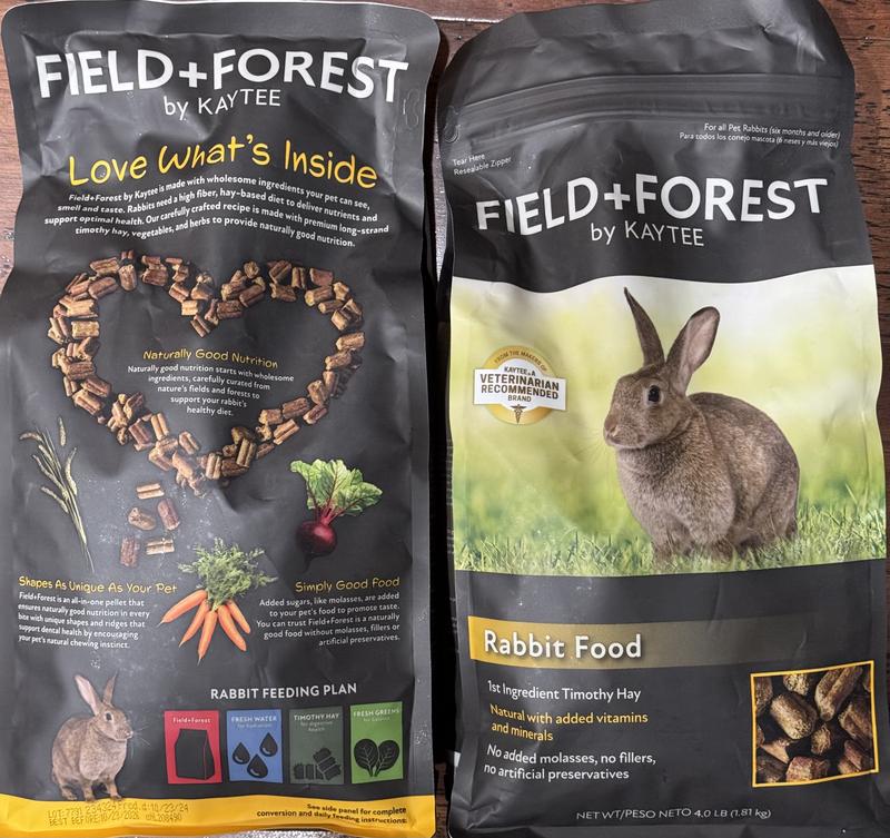 Lot De 2 Sacs à Linge Humide Lässig - Motif Lapin Forêt, Réutilisable, Imperméable