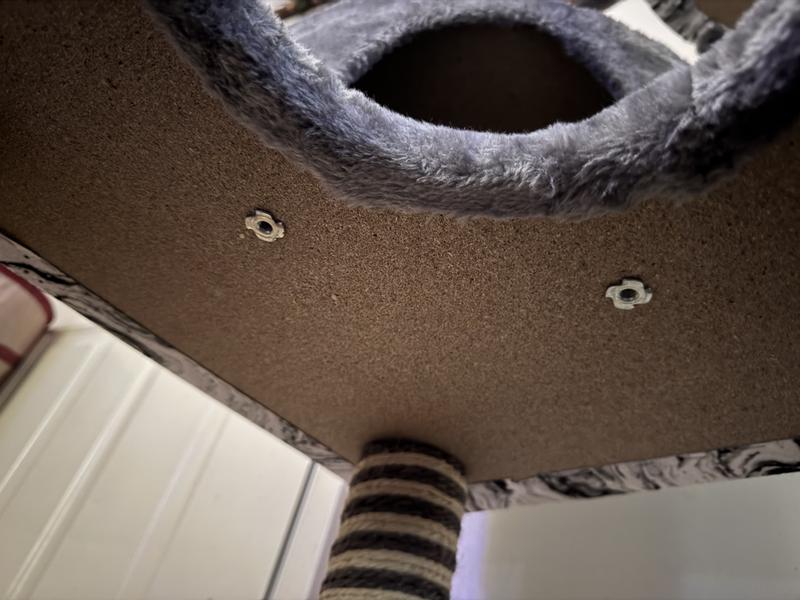 Can't attach ladder. Need to be another inch apart!