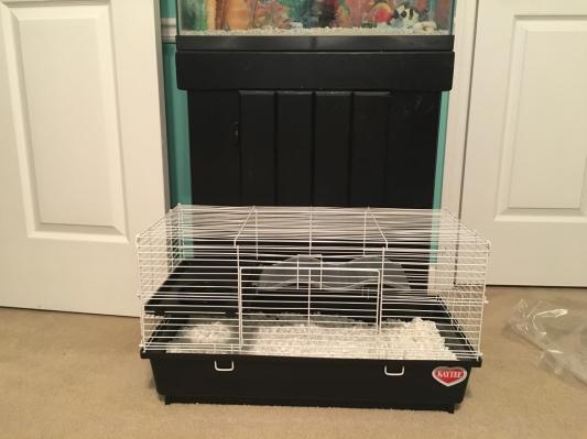 Kaytee Rat Home, 25.5 L X 12.5 W X 14 H