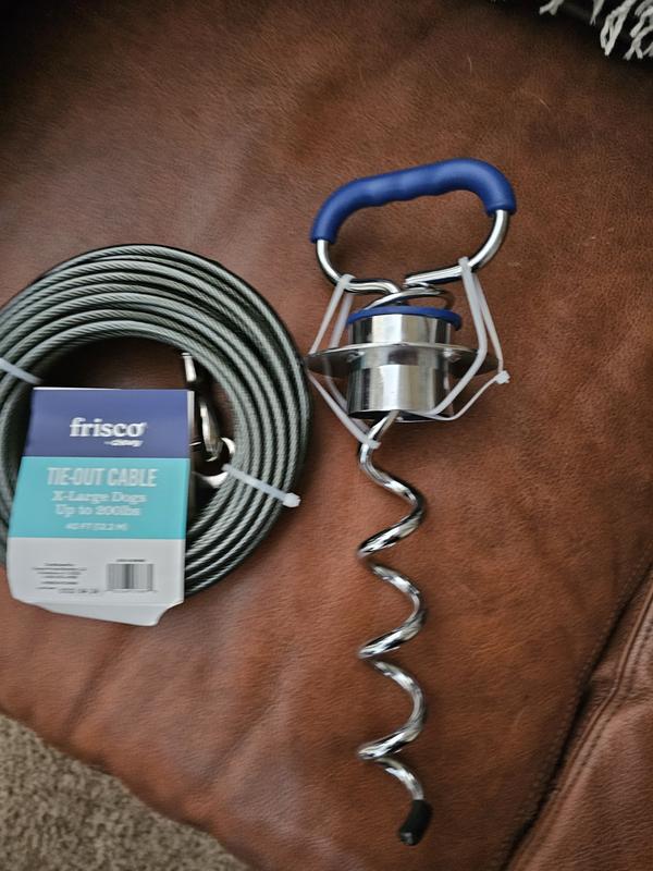 Thick, durbale cable & clips
