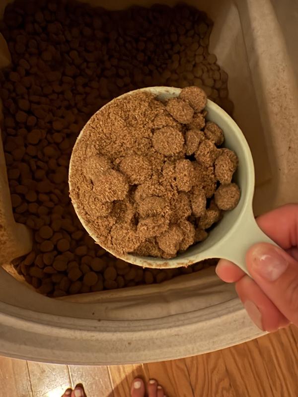 Every scoop looks like this!