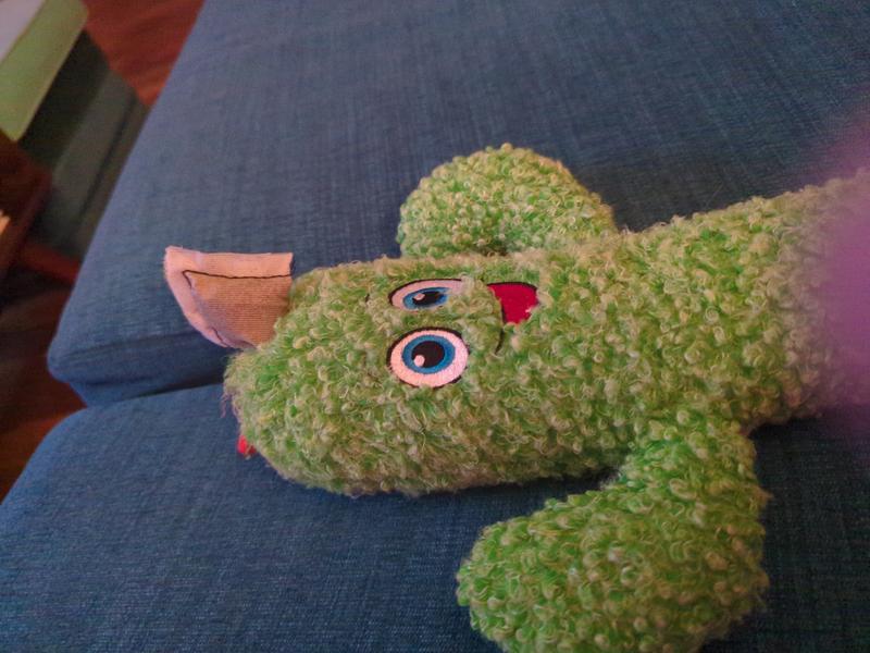 Had mutilated by day 12