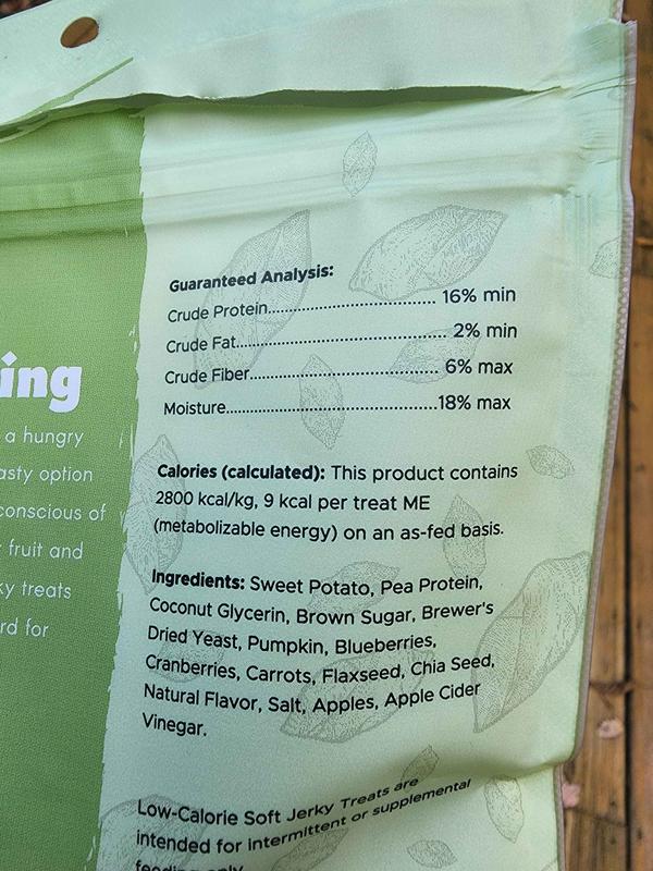 All recognizable plant based ingredients!