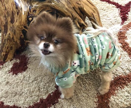 She loves her new jammies
