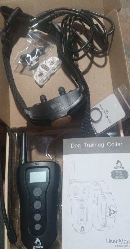 Patpet dog training outlet collar review