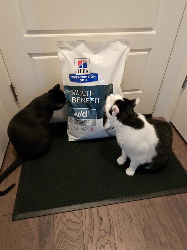 Hills wd outlet cat food