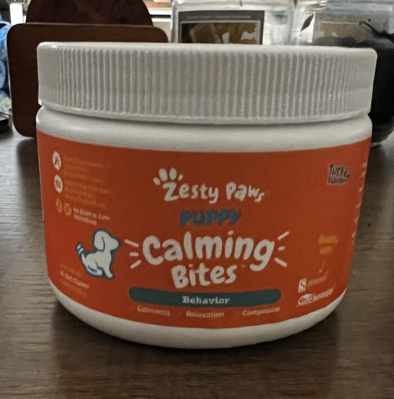 Zesty Paws Behavior Turkey Flavored Calming Bites for Dogs, 90 ct - Ralphs