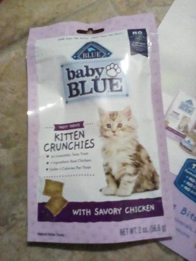 Blue buffalo hotsell kitten treats