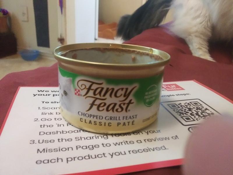 Fancy feast chopped outlet grill