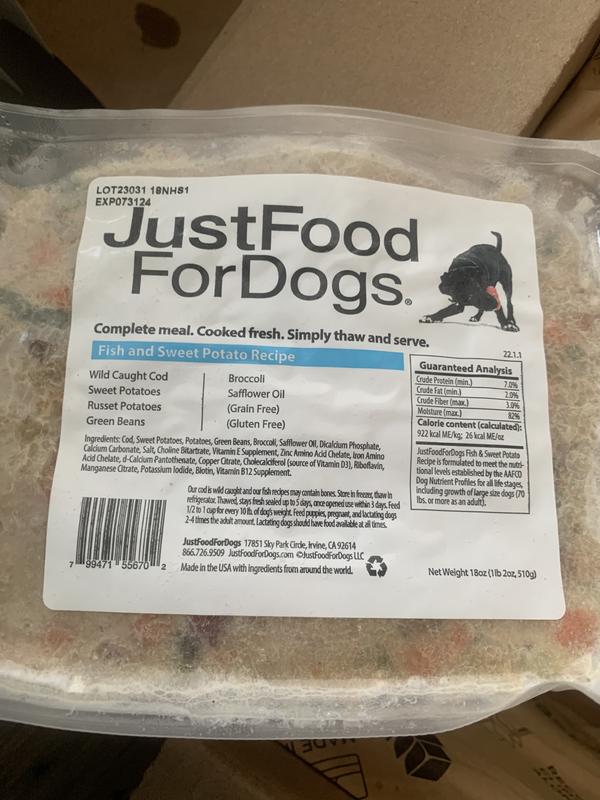 Just food for dogs near outlet me