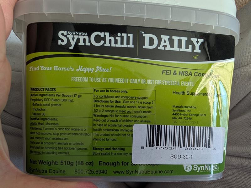 Has tryptophan in it 😔