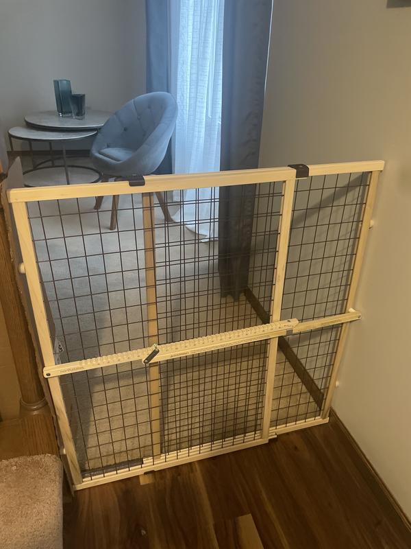 MyPet 23 In. Paws Portable Plastic Pet Gate At Tractor Supply Co
