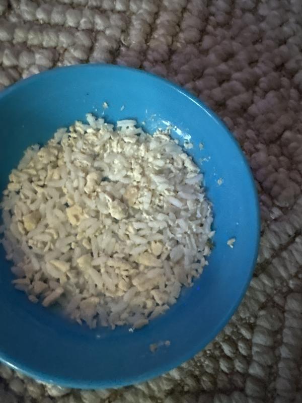 Pure rice and chicken