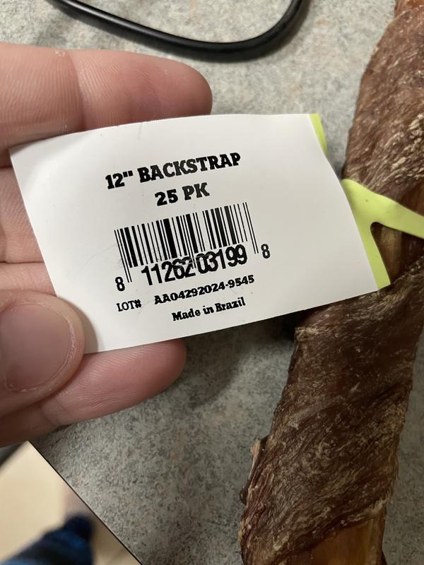 Says 25 pk but only one treat