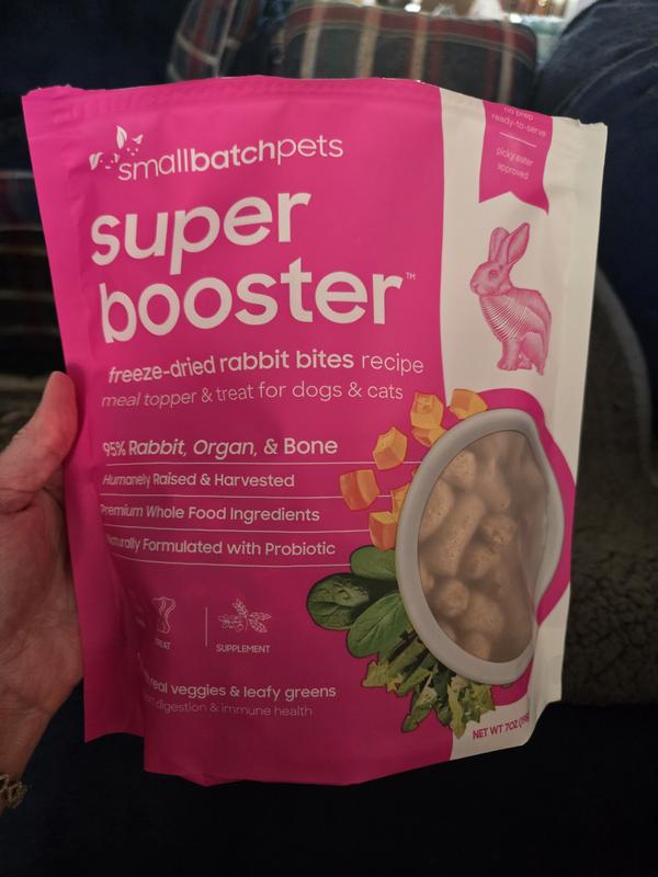 Out of Stock - SMALLBATCH PETS Super Booster Rabbit Bites Grain-Free ...