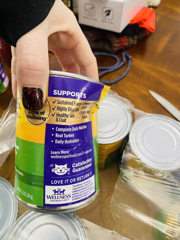 Dented Can from middle