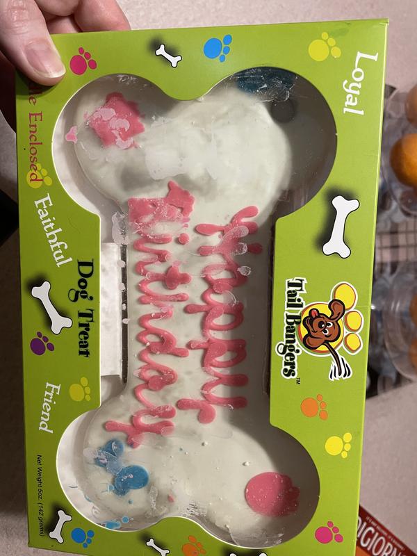 Most of the decorations are smooshed