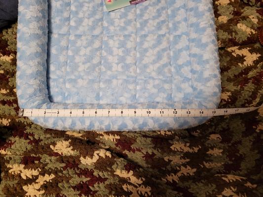 Width of bed