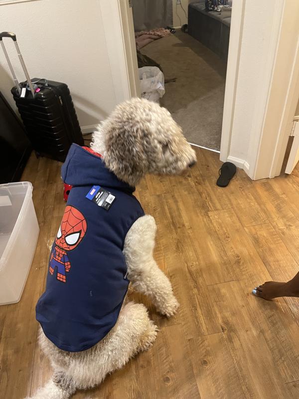 Marvel 's Spider-Man Dog & Cat Hoodie
