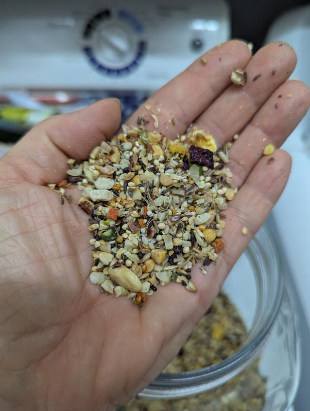 An example of how much variety is in this food