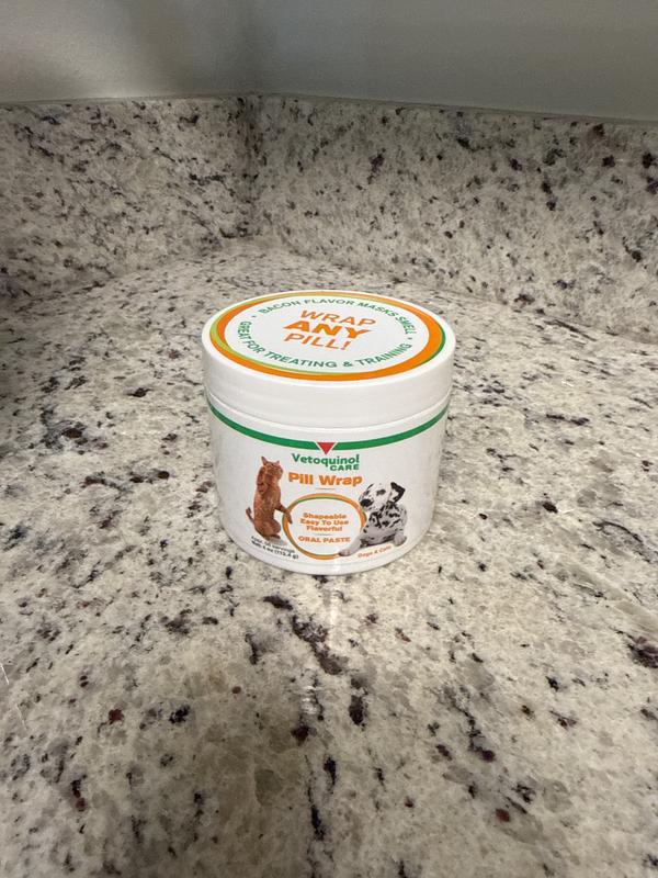 RB’s favorite pill wrap!