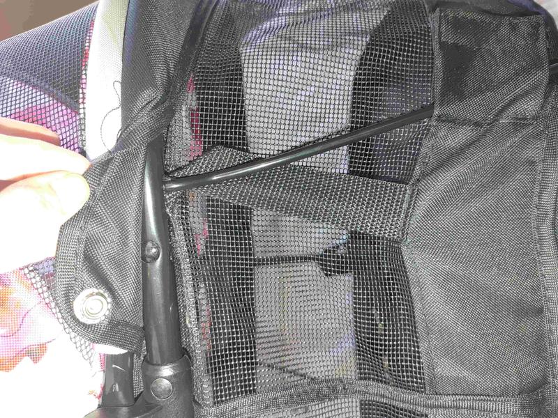 PET GEAR VIEW 360 Dog & Cat Carrier Bag, Black