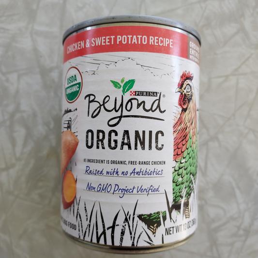 Purina Beyond Organic Chicken & Sweet Potato Recipe Wet Food