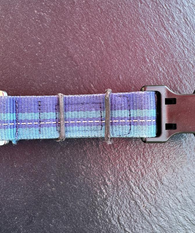 Back of part that is worn & about to break.