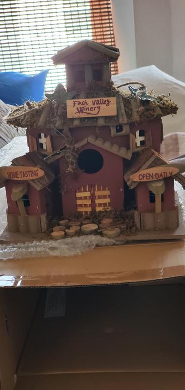 Disappointing, muted colors. Poorly put together.