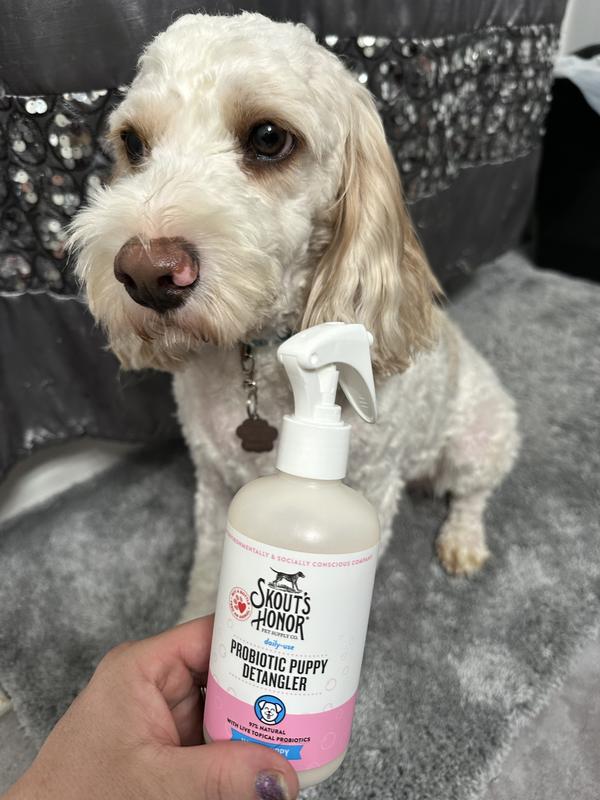 Ollie was excited to see what the new bottle was