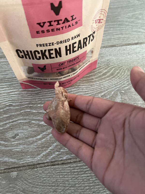 Cooked chicken hearts for cats best sale