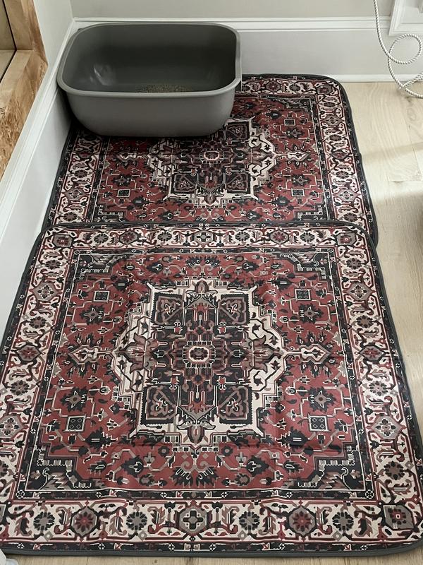 Incontinence pad Disguised as a carpet -brilliant!