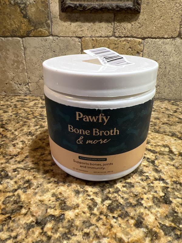 It look like it was in water at some time.