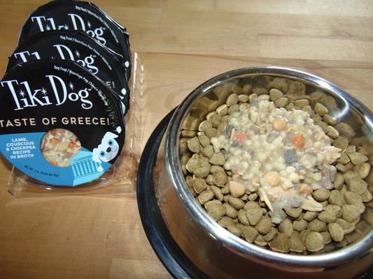 Tiki Dog Taste of Greece! Grain-Free Lamb Couscous & Chickpea Chunks in Gravy Canned Dog Food