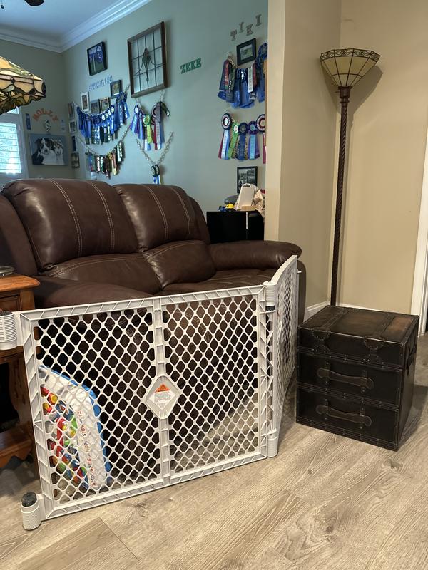 MYPET Plastic TwoPanel Pet Yard Extension