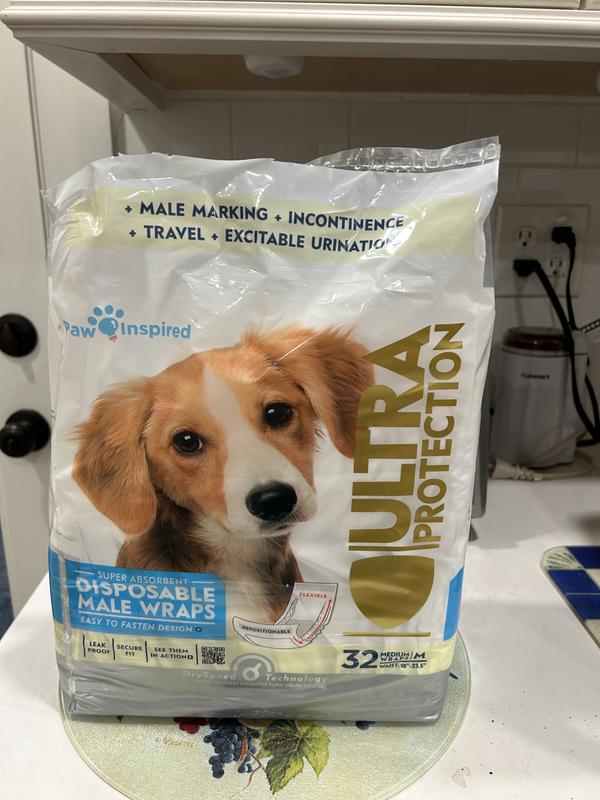 Male dog Marking Wraps