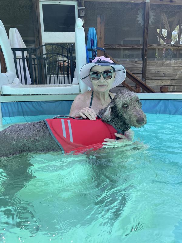 First time swimmer:))