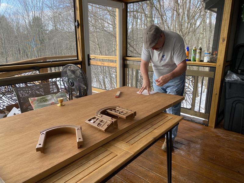 Tracing the template