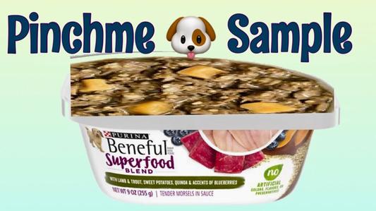 Discontinued PURINA BENEFUL Superfood Blend with Lamb Trout in Sauce Wet Dog Food 9 oz tub case of 8 Chewy