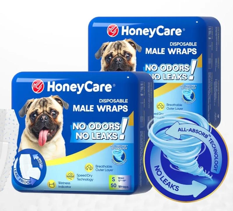 New packaging. Not the same quality as the light blue package.