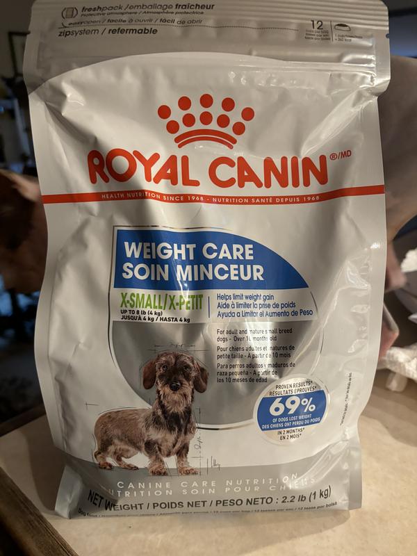 Weight management bag