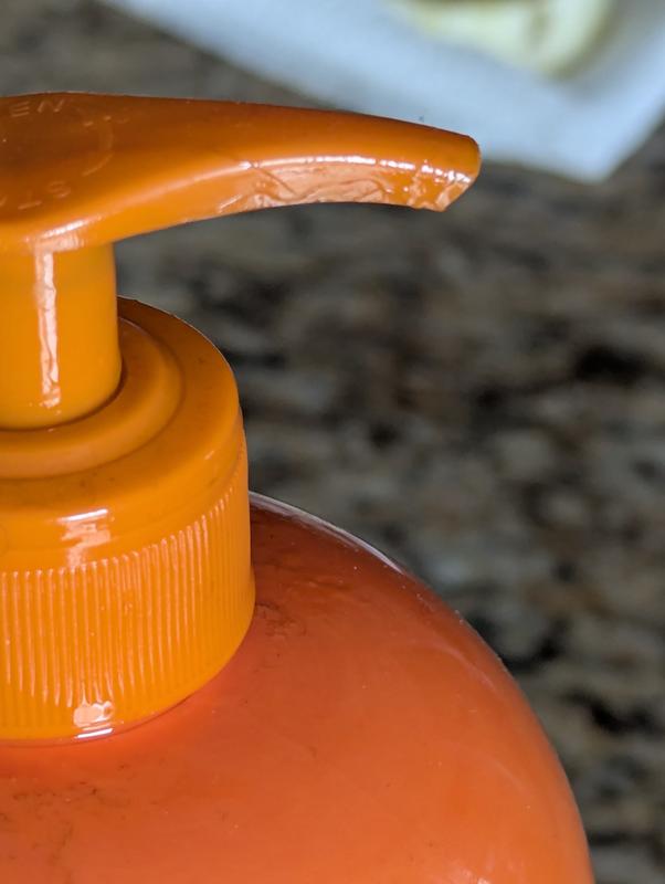 Leaky mess on pump