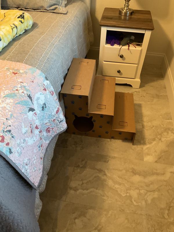 Great access and a good hiding spot!