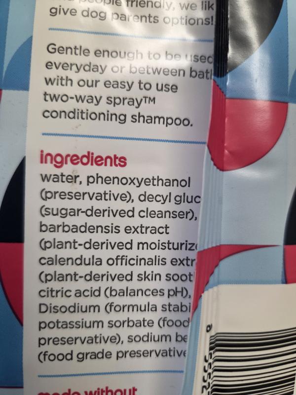 Actual ingredients