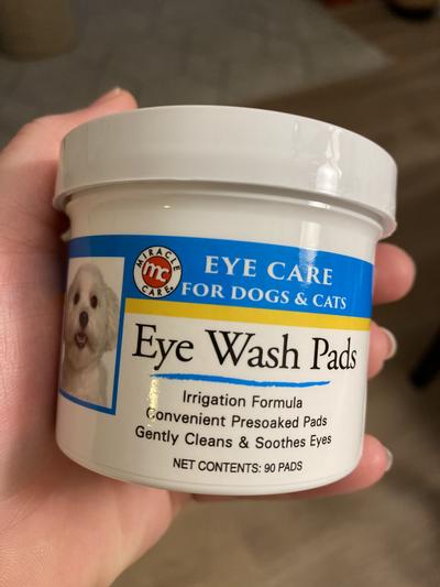 Eye wash best sale pads for dogs