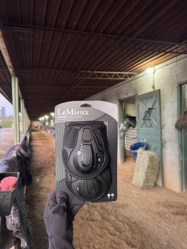 LeMieux Fetlock boots