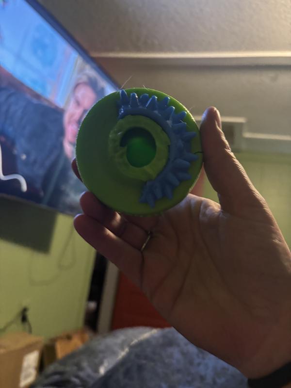 With it being a Kong ball I thought he wouldn't be able to destroy it