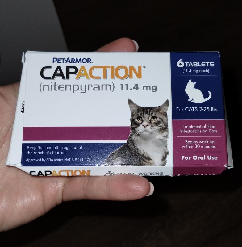 Capaction flea cheap tablets