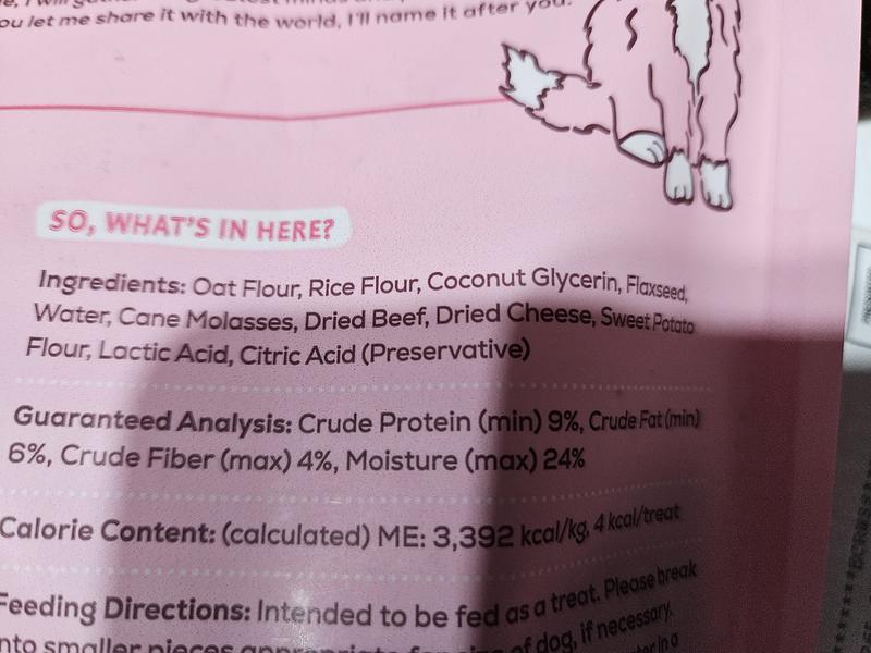 Limited  ingredients