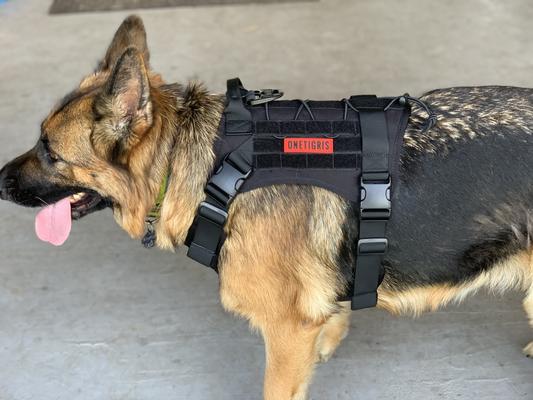 OneTigris FIRE WATCHER Tactical Dog Harness